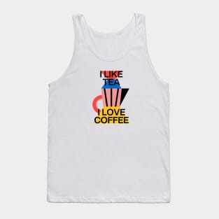 Coffee Junkie Tank Top